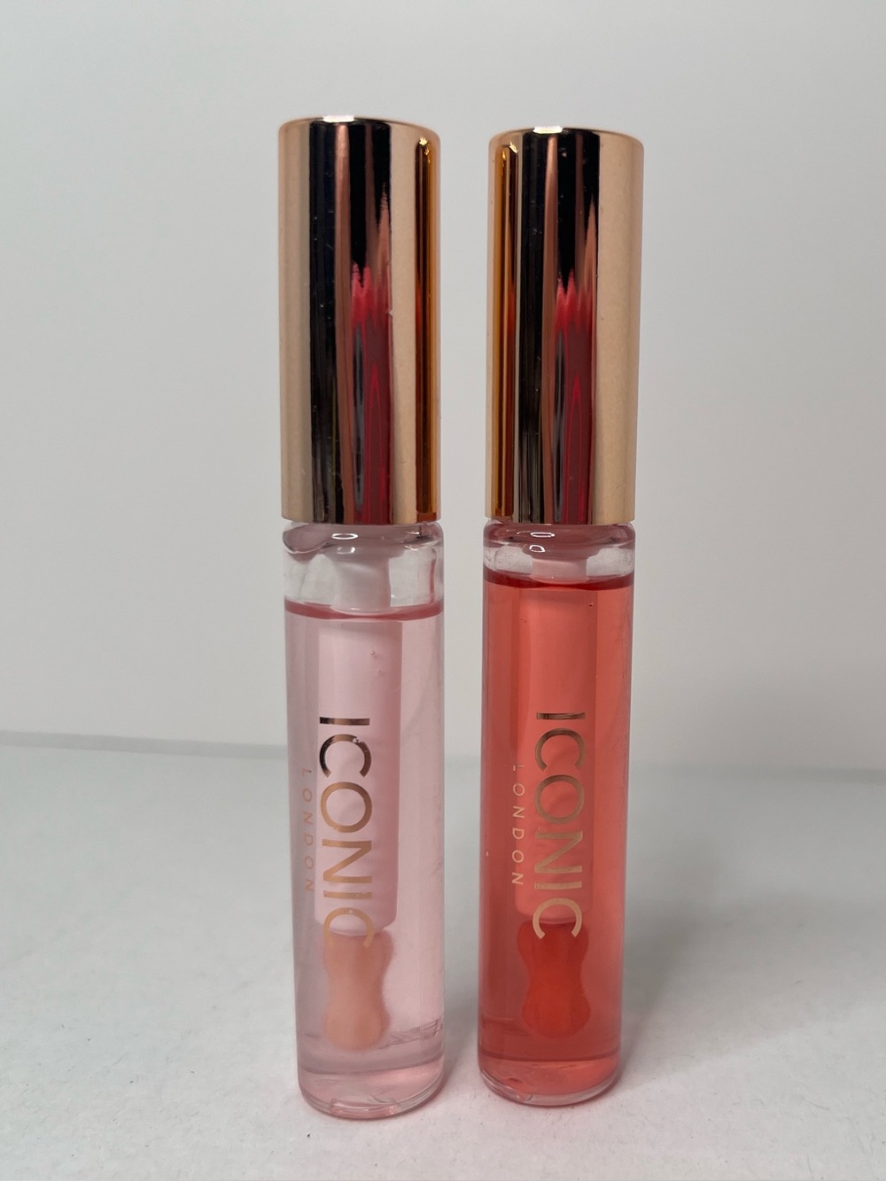 Iconic London Lustre Lip Oil Set